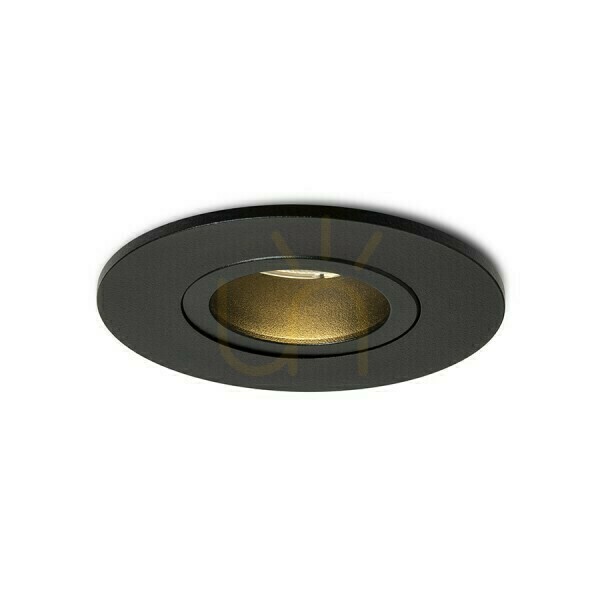 Display Galo R Recessed Ceiling Lens Black 230 V Led Gu10 9 W Ip65 Galo R Recessed Ceiling Lens Black 230 V Led Gu10 9 W Ip65