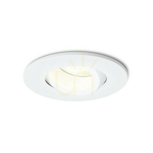 View Galo R Recessed Ceiling Lens White 230 V Led Gu10 9 W Ip65 Galo R Recessed Ceiling Lens White 230 V Led Gu10 9 W Ip65