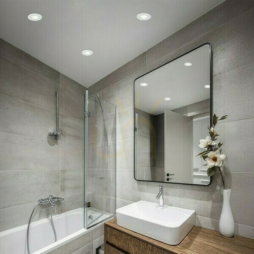 Check Galo R Recessed Ceiling Lens White 230 V Led Gu10 9 W Ip65
