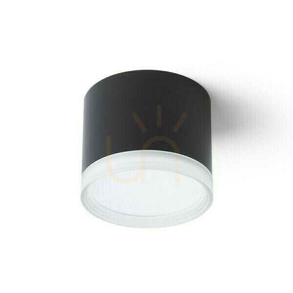 Preview Downlight Mema Ceiling Black Satin Acrylic 230 V Led Gx53 7 W. Downlight Mema Ceiling Black Satin Acrylic 230 V Led Gx53 7 W.