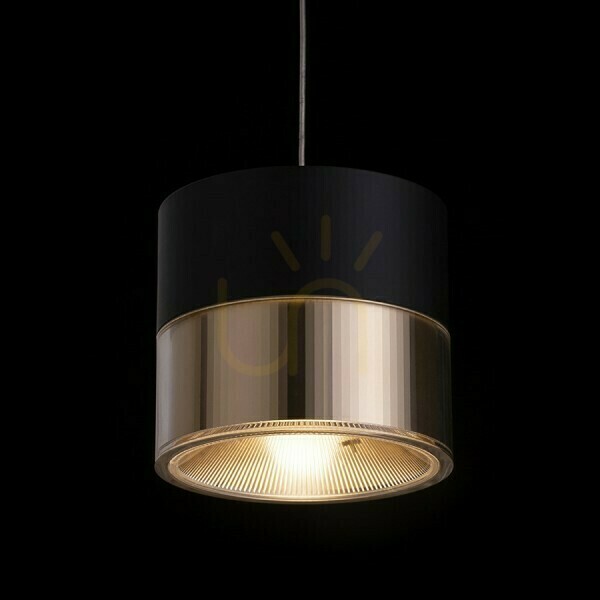View Juniper Pendant Lamp with Adjustable Height Black/Gold 230 V Led 15 W 30° 3000 K Juniper Pendant Lamp with Adjustable Height Black/Gold 230 V Led 15 W 30° 3000 K