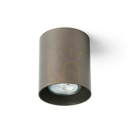 Check Mantova I Ceiling Downlight Brushed Bronze 230 V Led Gu10 7 W.