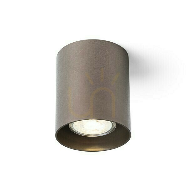 Mantova I Ceiling Downlight Brushed Bronze 230 V Led Gu10 7 W.