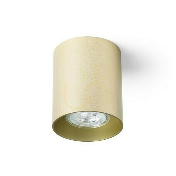 Preview Downlight Mantova I Ceiling Brushed Brass 230 V Led Gu10 7 W. Downlight Mantova I Ceiling Brushed Brass 230 V Led Gu10 7 W.