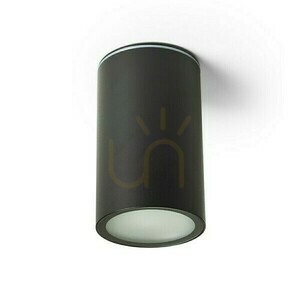 Plafonds Outdoor Dune E27 Ceiling Black 230 V Led 9 W Ip65 small 1
