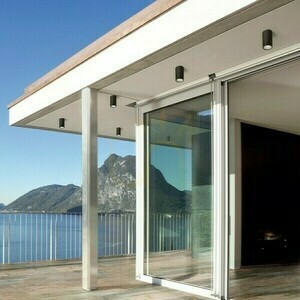 Plafonds Outdoor Dune E27 Ceiling Black 230 V Led 9 W Ip65 small 2