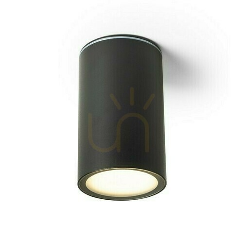 Check Plafonds Outdoor Dune E27 Ceiling Black 230 V Led 9 W Ip65