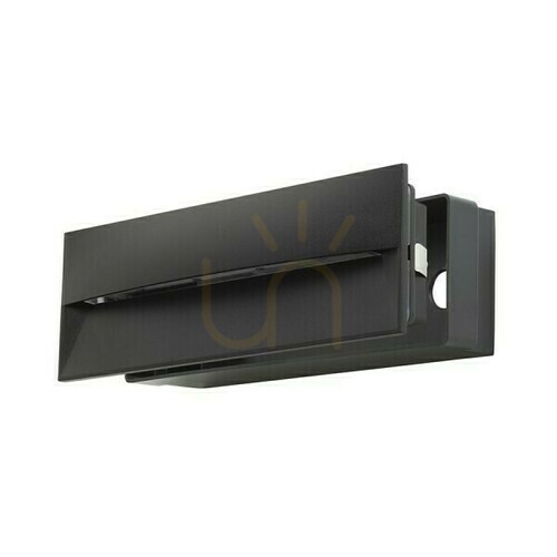 Check Recessed outdoor luminaire Rep 27 Black 230 V Led 10 W 90° Ip65 3000 K