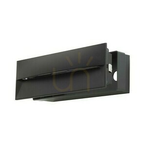 Recessed outdoor luminaire Rep 27 Black 230 V Led 10 W 90° Ip65 3000 K small 2