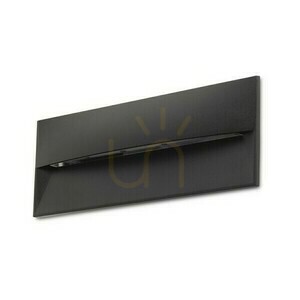 Recessed outdoor luminaire Rep 27 Black 230 V Led 10 W 90° Ip65 3000 K small 4