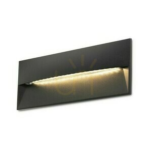 Recessed outdoor luminaire Rep 27 Black 230 V Led 10 W 90° Ip65 3000 K small 0