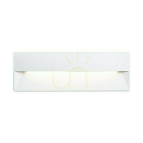 Check Recessed outdoor luminaire Rep 27 White 230 V Led 10 W 90° Ip65 3000 K