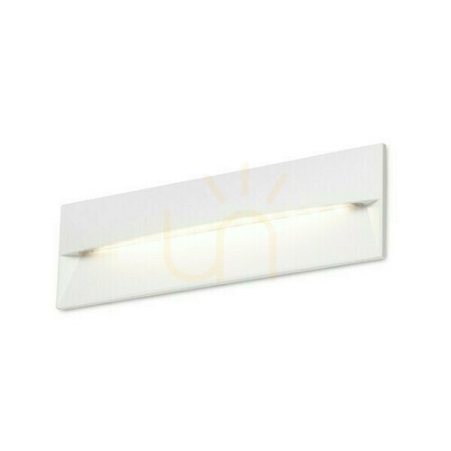 Check Recessed outdoor luminaire Rep 18 White 230 V Led 6 W 90° Ip65 3000 K