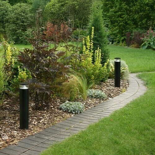 Check Rendl Brenda 60 Outdoor LED Floor Lamp Black IP65 3000K R14203