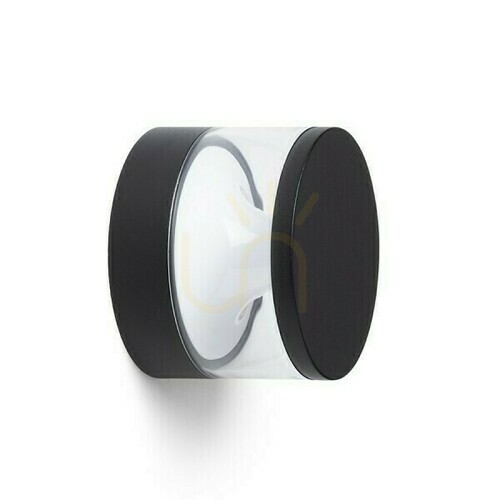 Check Brenda Outdoor Wall lamp Surface mounted Black 230 V Led 9 W Ip65 3000 K