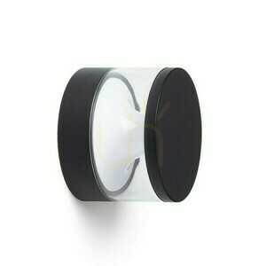 Brenda Outdoor Wall lamp Surface mounted Black 230 V Led 9 W Ip65 3000 K 2 Brenda Outdoor Wall lamp Surface mounted Black 230 V Led 9 W Ip65 3000 K small 2