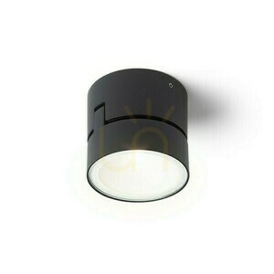 Wall lamp Flavio R Surface-mounted Black 230 V Led 6 W 110° Ip54 3000 K 3 Wall lamp Flavio R Surface-mounted Black 230 V Led 6 W 110° Ip54 3000 K small 3