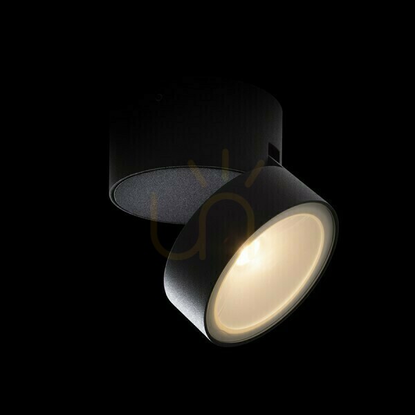 Show Wall lamp Flavio R Surface-mounted Black 230 V Led 6 W 110° Ip54 3000 K Wall lamp Flavio R Surface-mounted Black 230 V Led 6 W 110° Ip54 3000 K