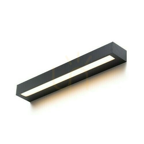 Check Wall lamp Aster 50 wall lamp Black Milk Acrylic 230 V Led 2x10 W Ip65 3000 K