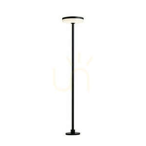 Outdoor Spotlight Semplice 80 Wedge Floor Black Acrylic Mat 230 V Led 12 W Ip54 3000 K small 1