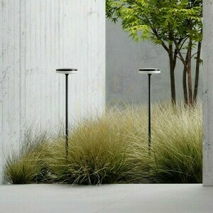 Outdoor Spotlight Semplice 80 Wedge Floor Black Acrylic Mat 230 V Led 12 W Ip54 3000 K small 4