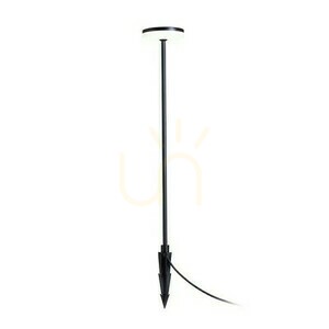 Outdoor Spotlight Semplice 80 Wedge Floor Black Acrylic Mat 230 V Led 12 W Ip54 3000 K small 0