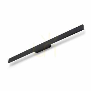 Rendl BONAREA black outdoor LED wall light 104 cm 18 W 3000 K IP54 R14192 small 5