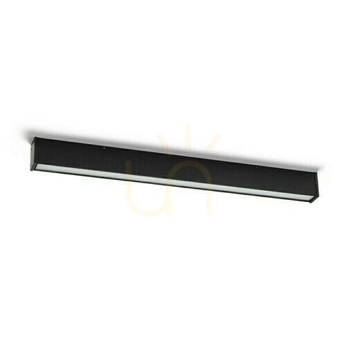 Check Plafonds Outdoor Carme 100 Surface Mounted Black 230 V Led 35 W Ip65 3000 K