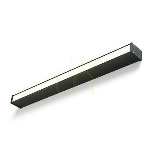 Check Plafonds Outdoor Carme 100 Surface Mounted Black 230 V Led 35 W Ip65 3000 K