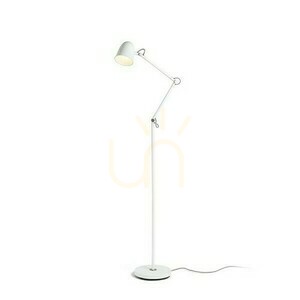 Rendl Danny floor lamp white / matt nickel E14 5 W R14189 small 3