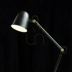 Danny Table Lamp Black Brass 230 V Led E14 5 W. small 1