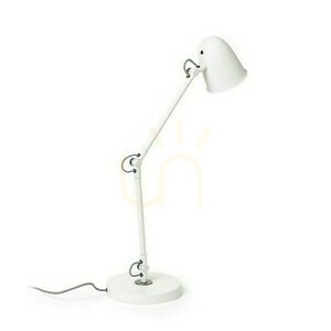 Danny Table Lamp White Nickel Mat 230 V Led E14 5 W. small 3