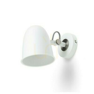 Danny Surface Mounted Wall Lamp White Nickel Mat 230 V Led E14 5 W. 1 Danny Surface Mounted Wall Lamp White Nickel Mat 230 V Led E14 5 W. small 1