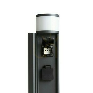 Outdoor Standing Lamp Rendl Jean 50 Anthracite IP54 G9 230V R14173 small 2