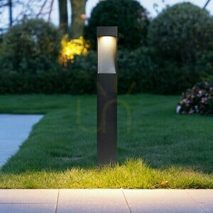 Outdoor Standing Lamp Rendl Torin 60 Black IP65 LED 7W 3000K R14172 small 1