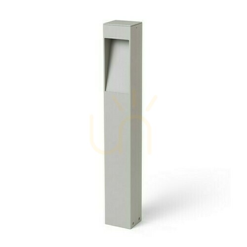 Check Rendl Torin 60 Outdoor LED Floor Lamp Light Grey IP65 3000K R14171