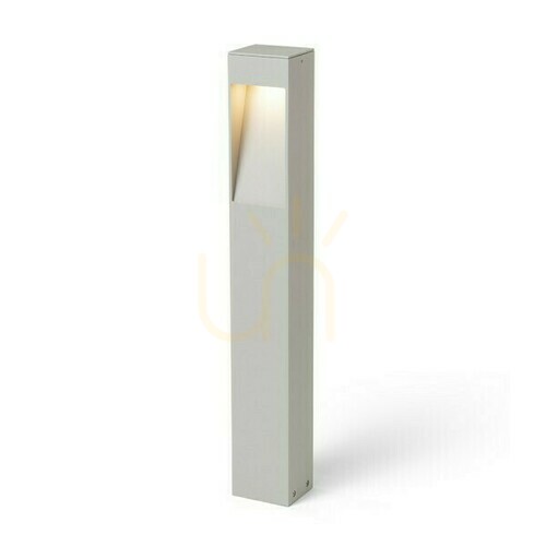 Check Rendl Torin 60 Outdoor LED Floor Lamp Light Grey IP65 3000K R14171