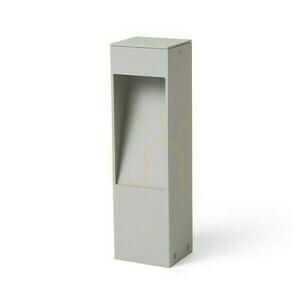 Rendl Torin 30 Outdoor LED Floor Lamp Light Grey IP65 3000K R14169 small 1