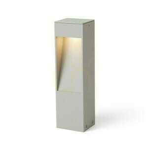 Rendl Torin 30 Outdoor LED Floor Lamp Light Grey IP65 3000K R14169 small 0
