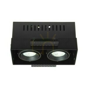 Electra Ii Gu10 Frameless Recessed Luminaire Black 230 V Led 8 W. 4 Electra Ii Gu10 Frameless Recessed Luminaire Black 230 V Led 8 W. small 4