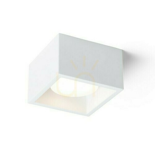 Check Loka Sq Surface mounted plaster 230 V Led Gx53 7 W luminaire.