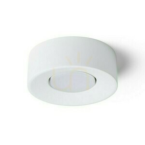 Fram R Surface-mounted Plasterboard luminaire 230 V Led Gx53 7 W. small 1
