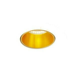 Daytona Recessed Luminaire Fixed Gypsum/Brass Brushed 230 V Led Gu10 8 Watt. small 3