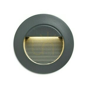 Marco 70 Anthracite outdoor recessed luminaire 230 V Led 3 W Ip65 3000 K 1 Marco 70 Anthracite outdoor recessed luminaire 230 V Led 3 W Ip65 3000 K small 1