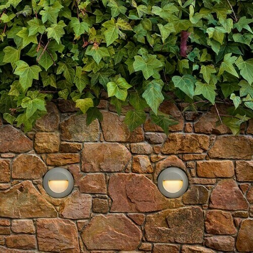 Check Marco 70 Silver Grey Outdoor Recessed Luminaire 230 V Led 3 W Ip65 3000 K