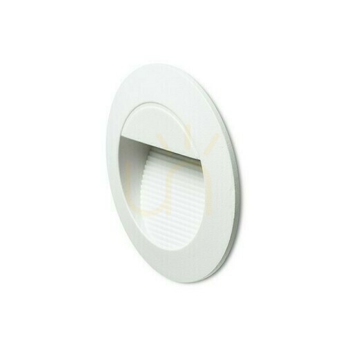 Check Marco 70 Outdoor Recessed Luminaire White 230 V Led 3 W Ip65 3000 K