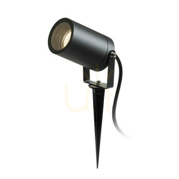 Show Navona Outdoor Spotlight On Wedge Anthracite 230 V Led Gu10 8 W Ip54 Navona Outdoor Spotlight On Wedge Anthracite 230 V Led Gu10 8 W Ip54