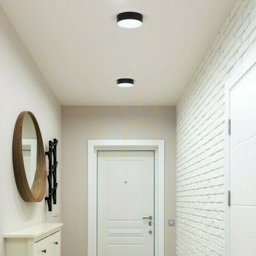 Check Outdoor Plafonds Larisa Out 22 Surface Mounted Black 230 V Led 20 W Ip65 3000 K 4000 5700