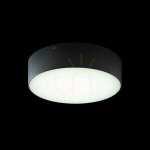 Outdoor Ceiling/Wall Light Larisa Out 22 Surface Mounted Black 230V LED 20W IP65 3000K/4000K/5700K small 3