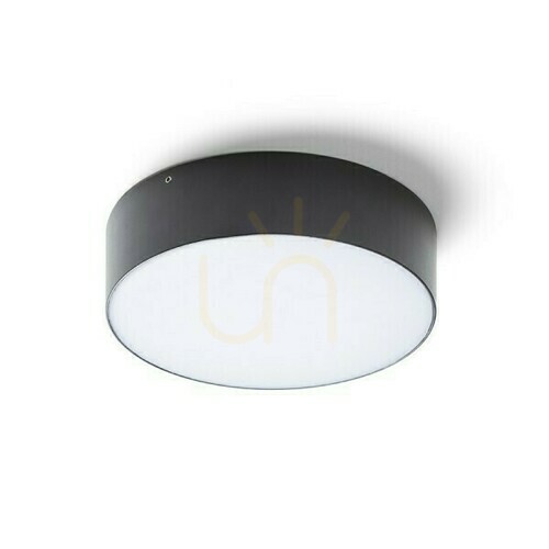 Check Outdoor Plafonds Larisa Out 22 Surface Mounted Black 230 V Led 20 W Ip65 3000 K 4000 5700